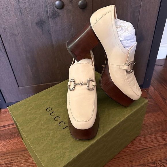 Gucci Platform Horsebit Loafer - Picture 2 of 13